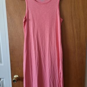 Time and Tru Pink Sleeveless Dress